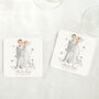 Personalised 'Bride And Groom' Wedding Day Card, thumbnail 2 of 2
