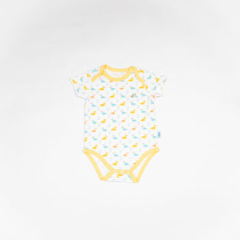 Little Ducks Luxury Sets For Baby In Organic Cotton, 5 of 8