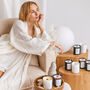 Botanical Relaxing Candle Birthday Gift For Her Scented With Pure Essential Oils Luxury Candle Gift, thumbnail 7 of 9