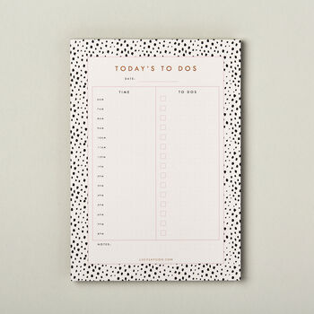 Planner Stationery Bundle A4 Week Planner + Day Planner, 5 of 10