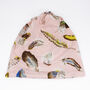 Chemo Headwear Floral Beanie Hat, thumbnail 7 of 8