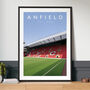 Liverpool Fc Anfield The Kop Poster, thumbnail 3 of 7