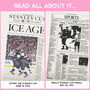 Los Angeles Kings Personalised Gift Newspaper Book, thumbnail 11 of 12