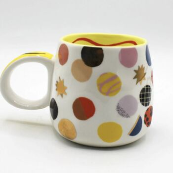 'I Work Hard' For My Dog Handmade Mug, 3 of 5