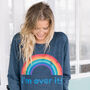 I’m Over It Women’s Slogan Sweatshirt, thumbnail 3 of 6