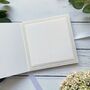 Personalised Wedding Card. Personalised Luxury Design, thumbnail 5 of 7