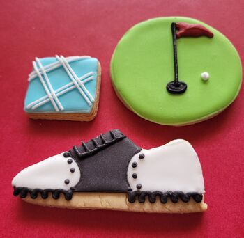 Golf Biscuit Tin, 5 of 6