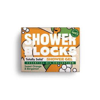 Shower Blocks Solid Shower Gel Essential Oil Collection, 9 of 10