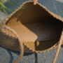 Hand Weaving Vegan Leather Shoulder Bag, thumbnail 11 of 12