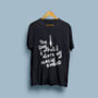 80s Cartoon Fantasy Graphic T Shirt 'The Day I Held Aloft My Magic Sword', thumbnail 2 of 2