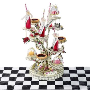 Alice Afternoon Tea Cake Stand, 3 of 3