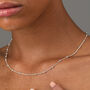 Sterling Silver Satellite Chain Necklace, thumbnail 1 of 5