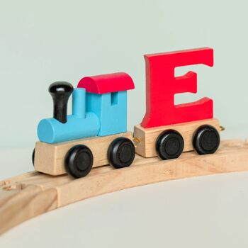 Wooden Letter Name Train, 2 of 9