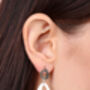 Eka Earrings, thumbnail 2 of 4