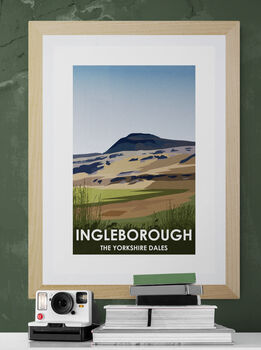 Ingleborough Yorkshire Dales Art Print, 4 of 4