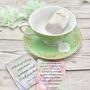 Jane Austen Tea Gift Set With Regency Style Teacup, thumbnail 9 of 12