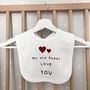 Me And Daddy Love You T Shirt, thumbnail 6 of 9