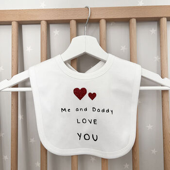 Me And Daddy Love You T Shirt, 6 of 9