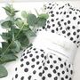 Dalmatian Nursery Cot Bed Sheet, thumbnail 1 of 3