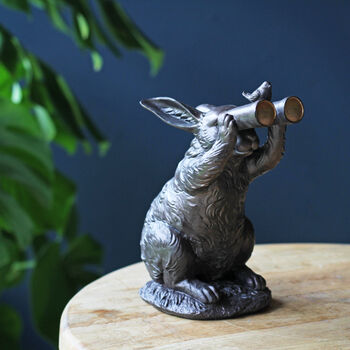 Binocular Bunny Ornament, 2 of 4
