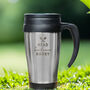 Personalised Head Gardener Travel Mug, thumbnail 1 of 5