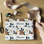 Personalised Floral Name Wrapping Paper, thumbnail 3 of 3