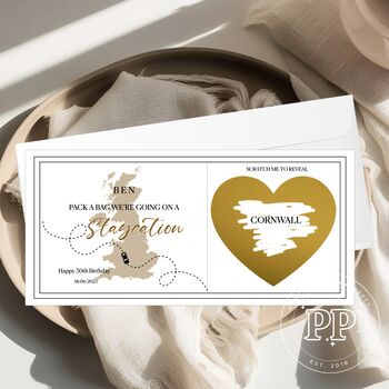 Personalised Staycation Voucher, 7 of 9