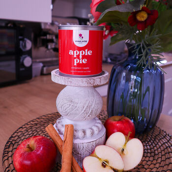 Candle Apple Pie Cinnamon • Apple, 3 of 4