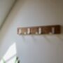 Flip Up, Flip Down Wall Mounted Reclaimed Wooden Hook, thumbnail 7 of 11