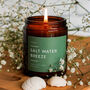 Salt Water Breeze Soy Candle, thumbnail 3 of 4
