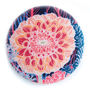 Nancy Silk Covered Compact Mirror, thumbnail 6 of 6