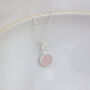Sterling Silver Large Gemstone Pendant, thumbnail 10 of 12