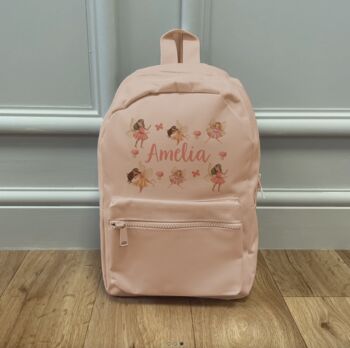 Personalised Fairy Rucksack, 2 of 3