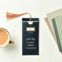 Personalised Page Turner Hidden Messages Bookmark, thumbnail 3 of 5