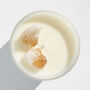 Live In The Light Citrine Crystal Candle, thumbnail 2 of 8