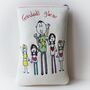 Personalised Embroidered Grandad's Glasses Case, thumbnail 6 of 12