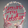 You're My Lobster Light Hoop, thumbnail 1 of 2