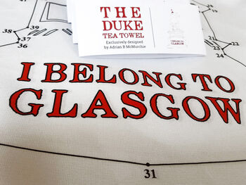 Duke Of Wellington Tea Towel, 3 of 5