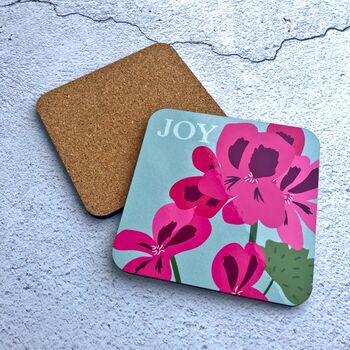 Happy New Home Gift Set With Tea Towel And Coasters, 5 of 8