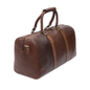 Personalised Brown Luxury Colombian Leather Holdall, thumbnail 4 of 11