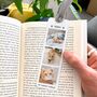 Personalised Pet Cat Photo Bookmark, thumbnail 2 of 2
