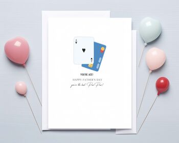 Ace Dad Father's Day Card, 3 of 4