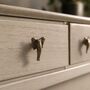 Regal Elephant Head Brass Cabinet Knob, thumbnail 9 of 9