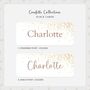 Confetti Personalised Wedding Place Cards, thumbnail 6 of 8