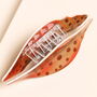 Large Brown Shell Hair Clip, thumbnail 2 of 2