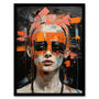 Break The Make Up Mould Punk Girl Wall Art Print, thumbnail 5 of 6