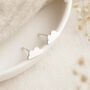 Sterling Silver Cloud Stud Earrings – 6mm, thumbnail 1 of 9