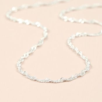 Sterling Silver Chain, 2 of 12