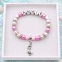 Personalised Mermaid Bracelet Birthday Gift For Girls, thumbnail 1 of 12