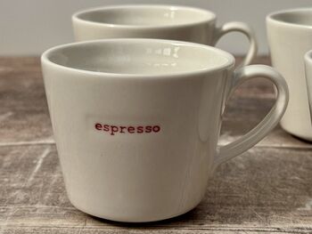 Set Of Four Espresso Mugs, 2 of 5